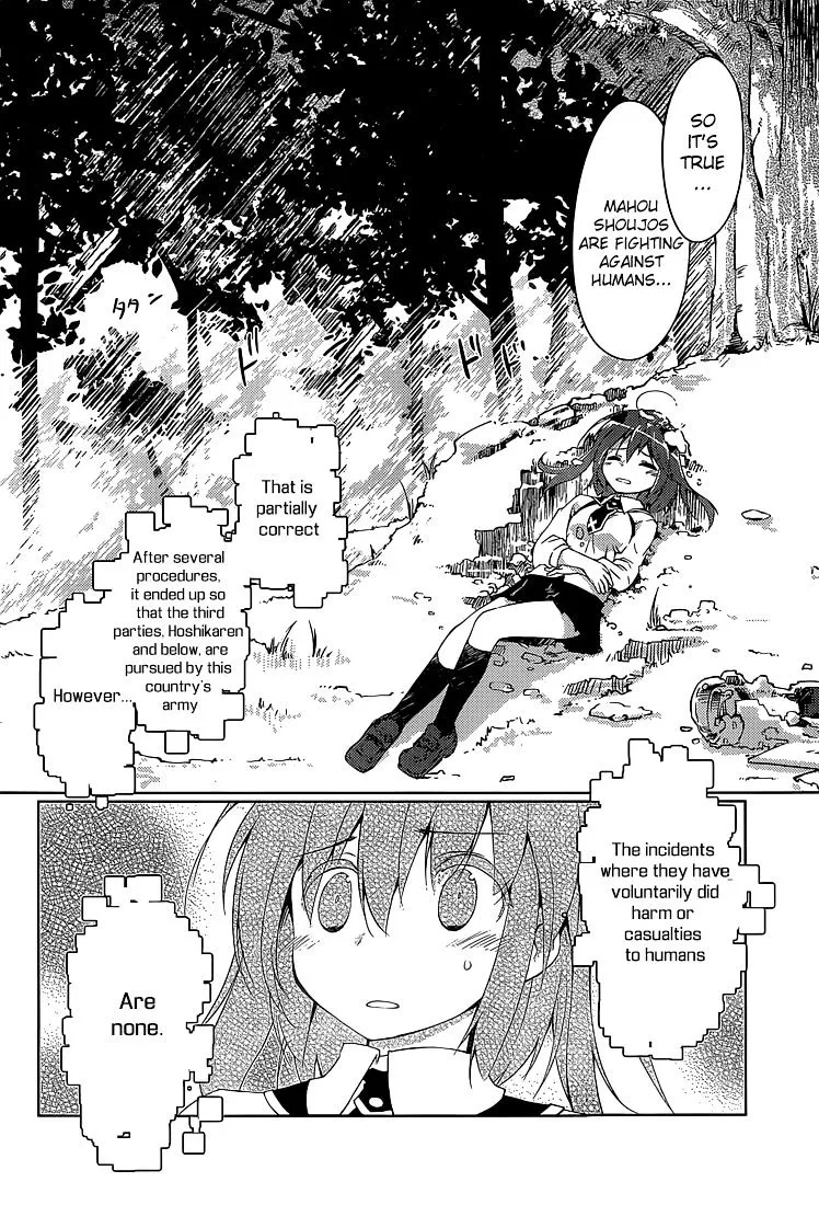 Mahou Shoujo Kokone wa Kakukatariki - Page 43