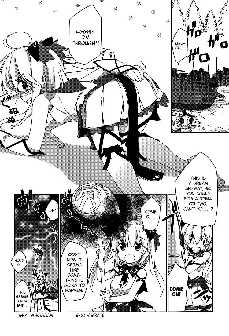 Mahou Shoujo Kokone wa Kakukatariki - Page 6