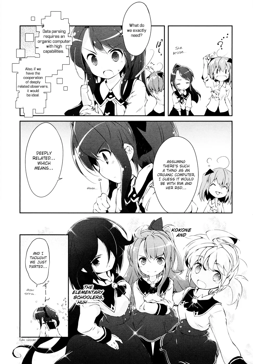 Mahou Shoujo Kokone wa Kakukatariki - Page 21