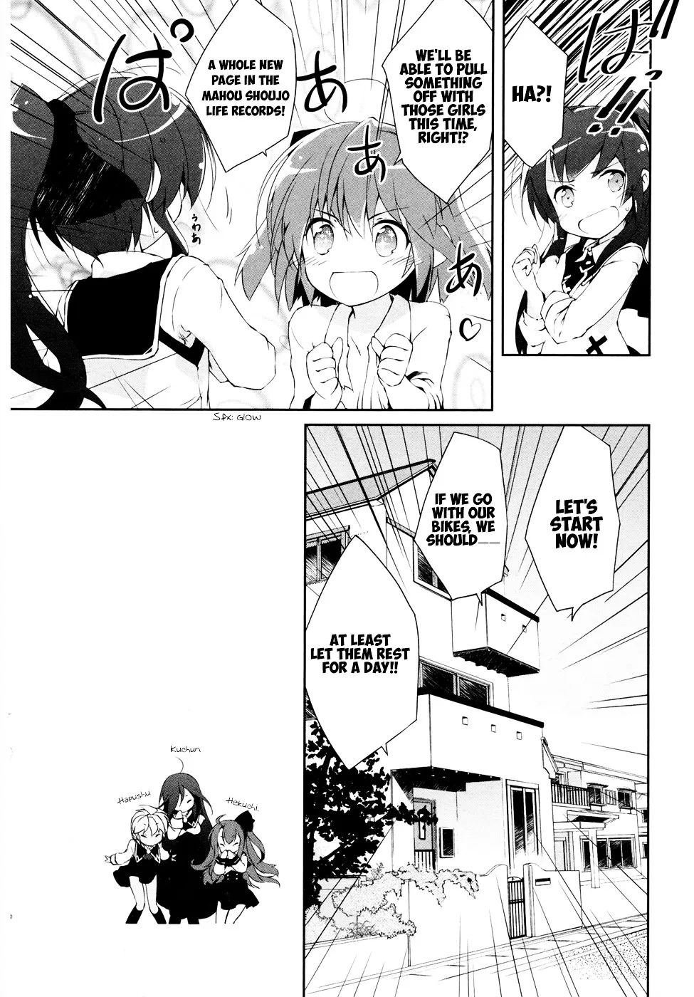 Mahou Shoujo Kokone wa Kakukatariki - Page 22