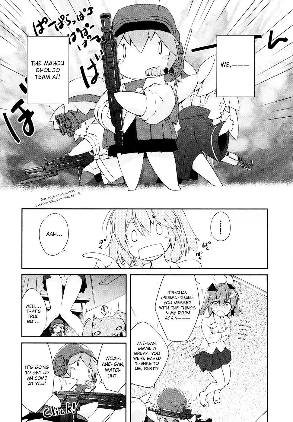 Mahou Shoujo Kokone wa Kakukatariki - Page 7