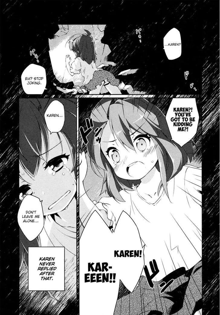 Mahou Shoujo Kokone wa Kakukatariki - Page 17