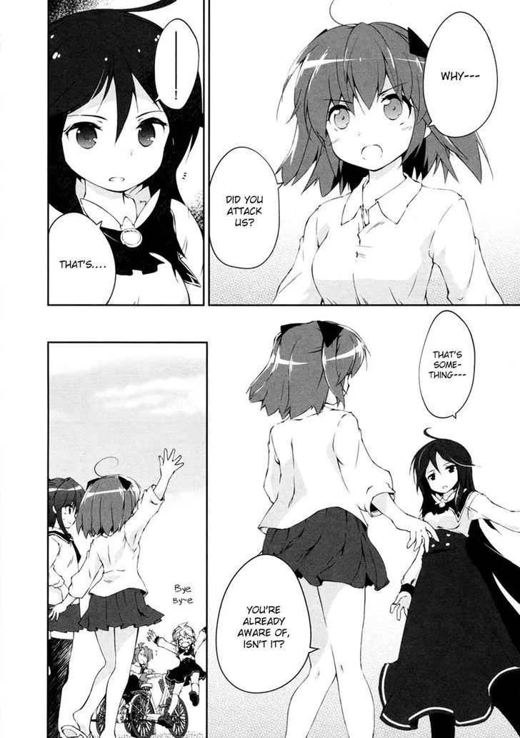 Mahou Shoujo Kokone wa Kakukatariki - Page 25