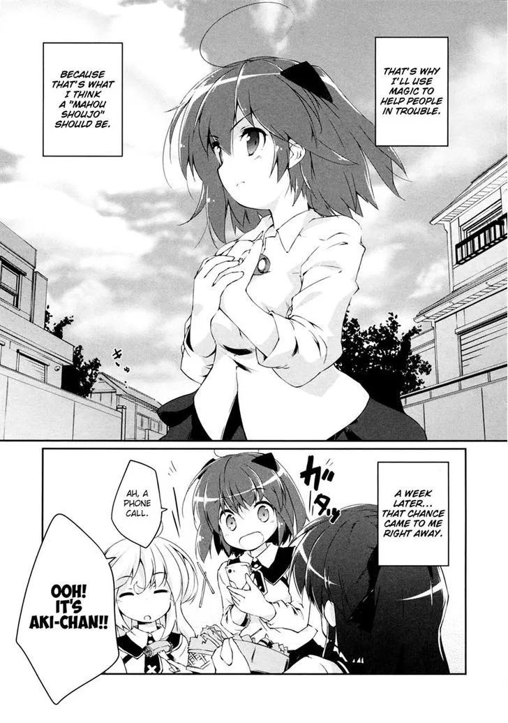 Mahou Shoujo Kokone wa Kakukatariki - Page 28