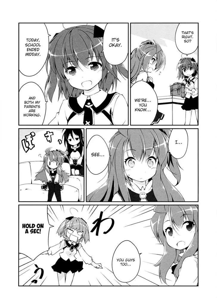 Mahou Shoujo Kokone wa Kakukatariki - Page 4