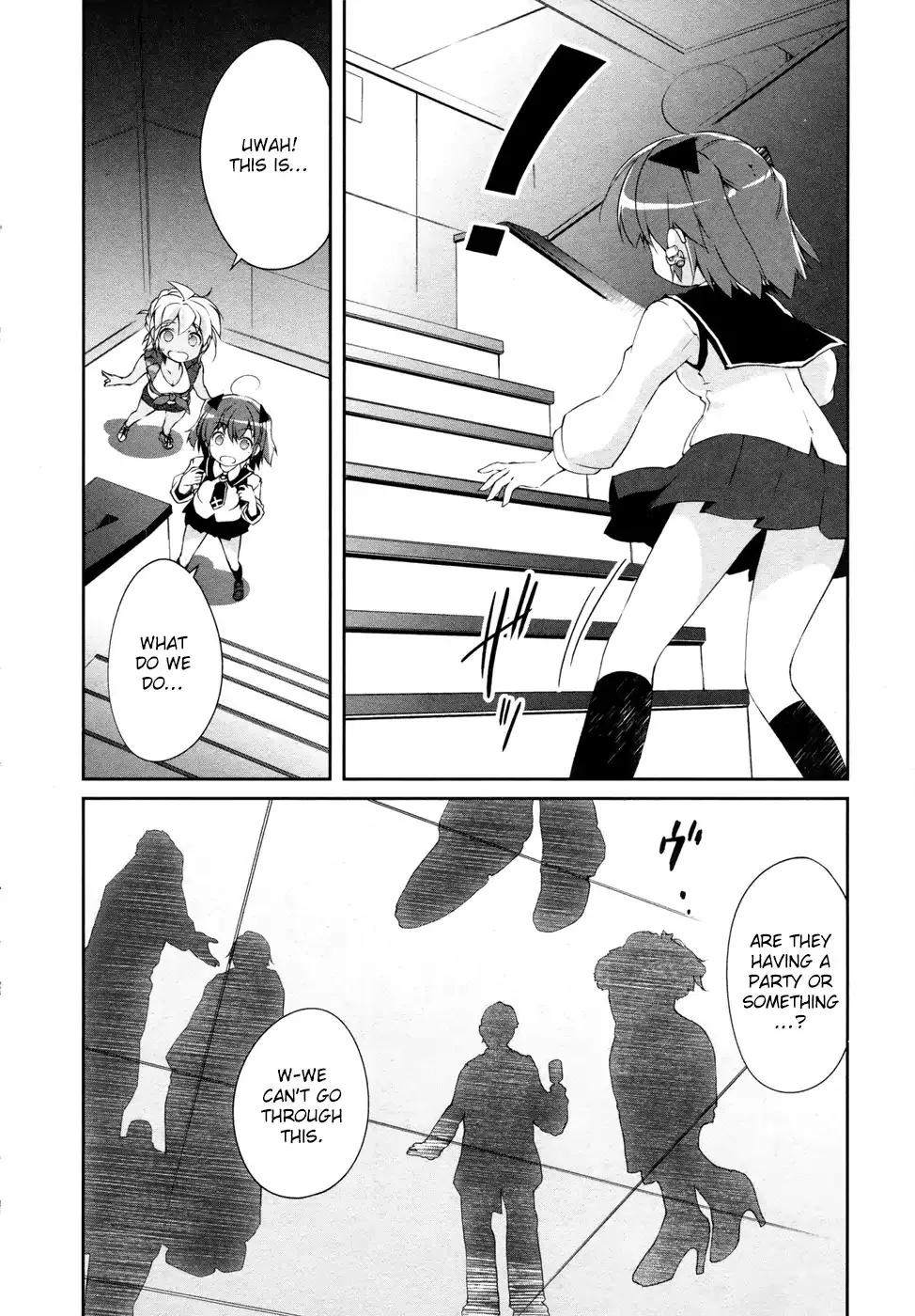 Mahou Shoujo Kokone wa Kakukatariki - Page 12