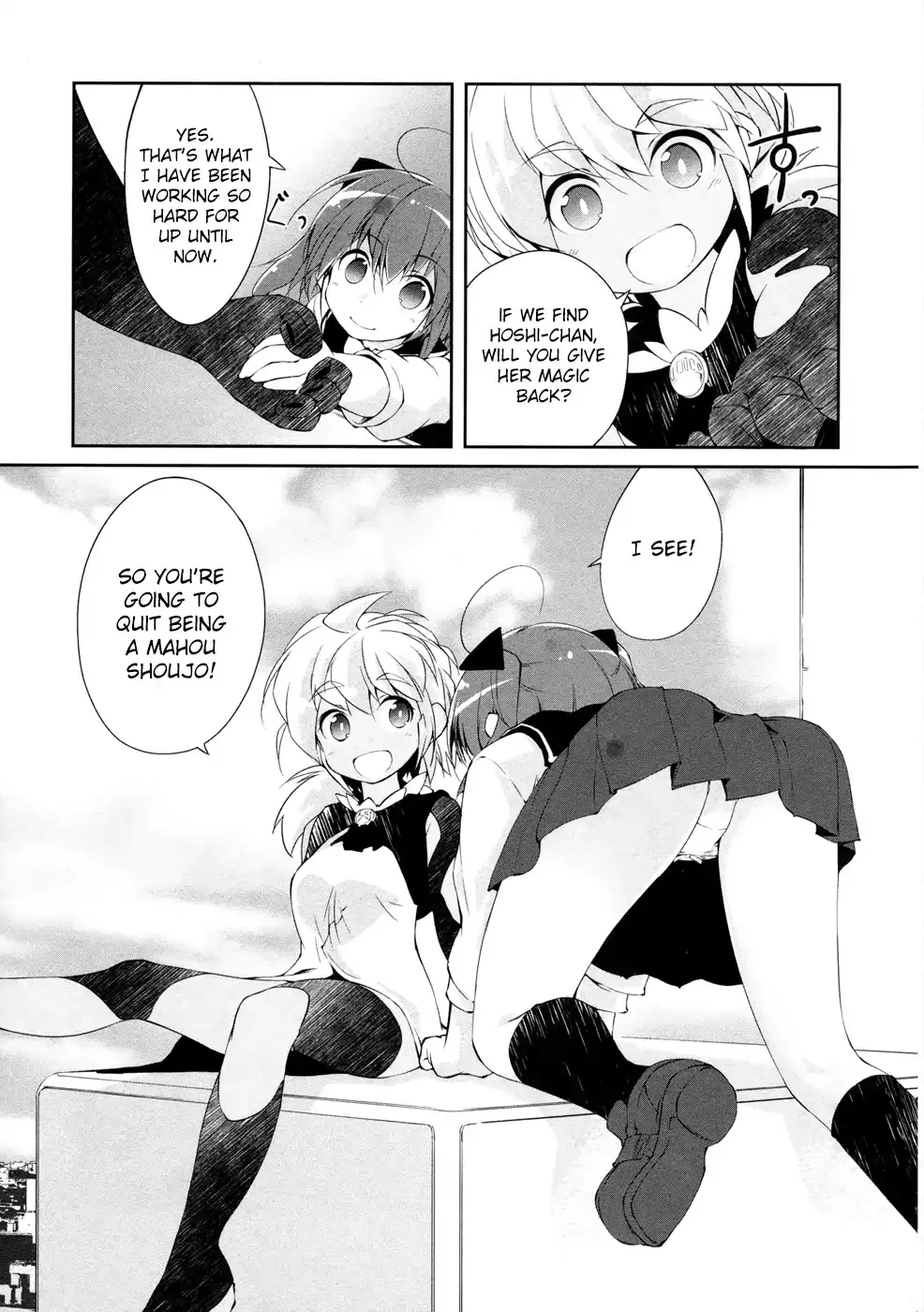 Mahou Shoujo Kokone wa Kakukatariki - Page 22