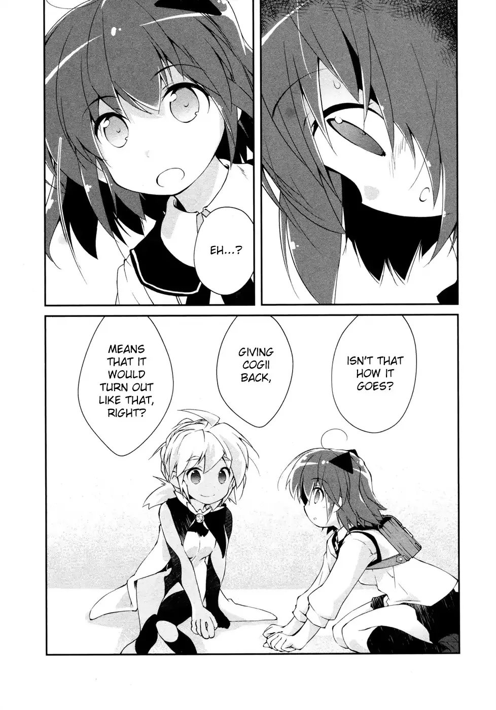 Mahou Shoujo Kokone wa Kakukatariki - Page 23