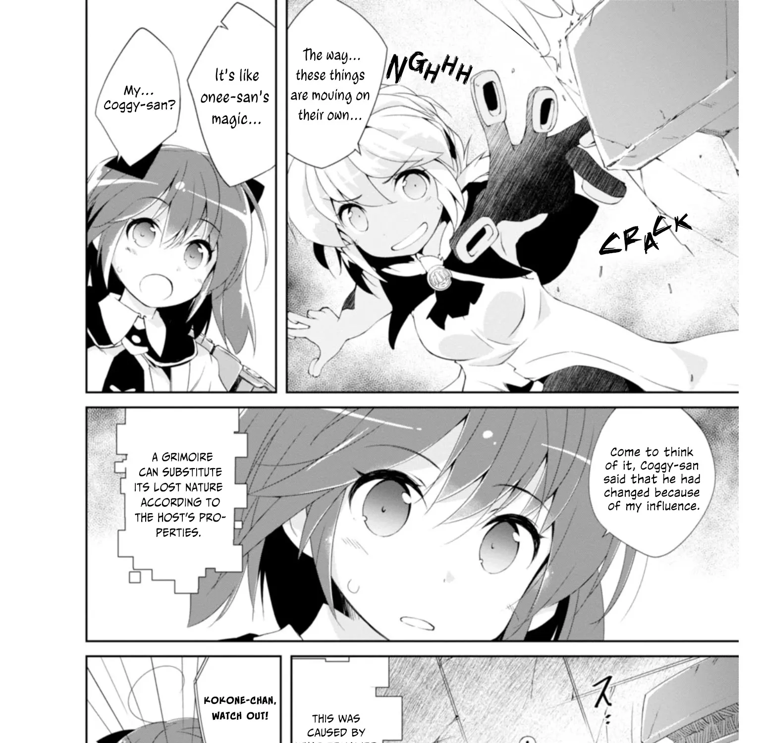 Mahou Shoujo Kokone wa Kakukatariki - Page 11