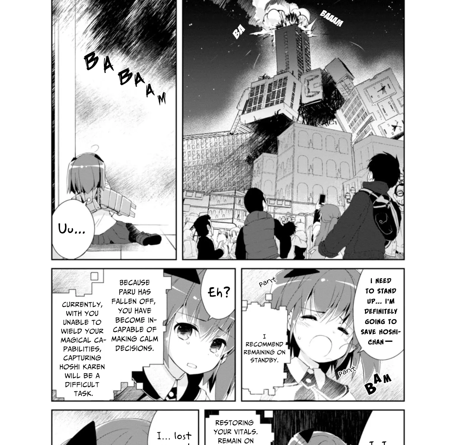 Mahou Shoujo Kokone wa Kakukatariki - Page 45