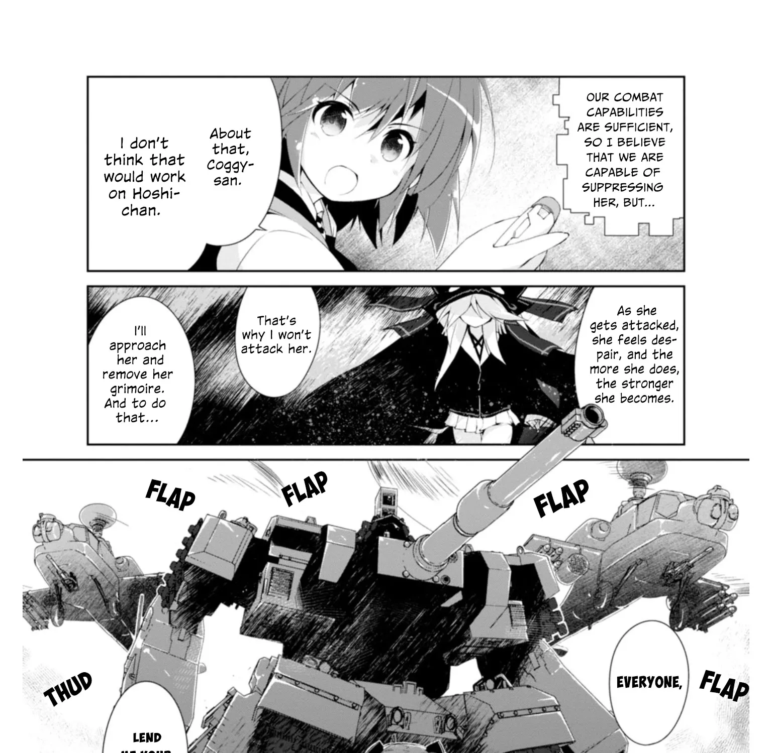 Mahou Shoujo Kokone wa Kakukatariki - Page 55