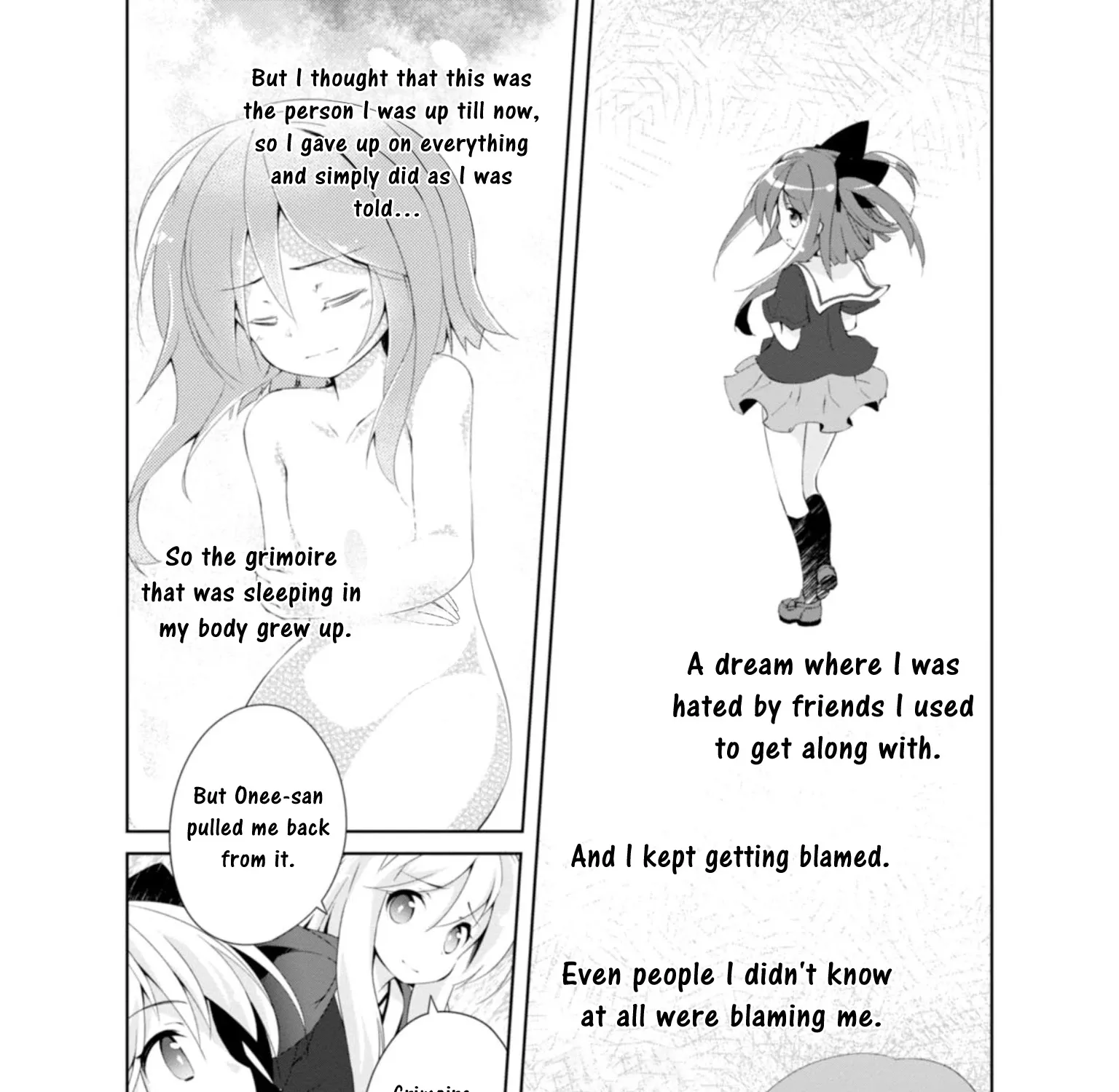 Mahou Shoujo Kokone wa Kakukatariki - Page 37