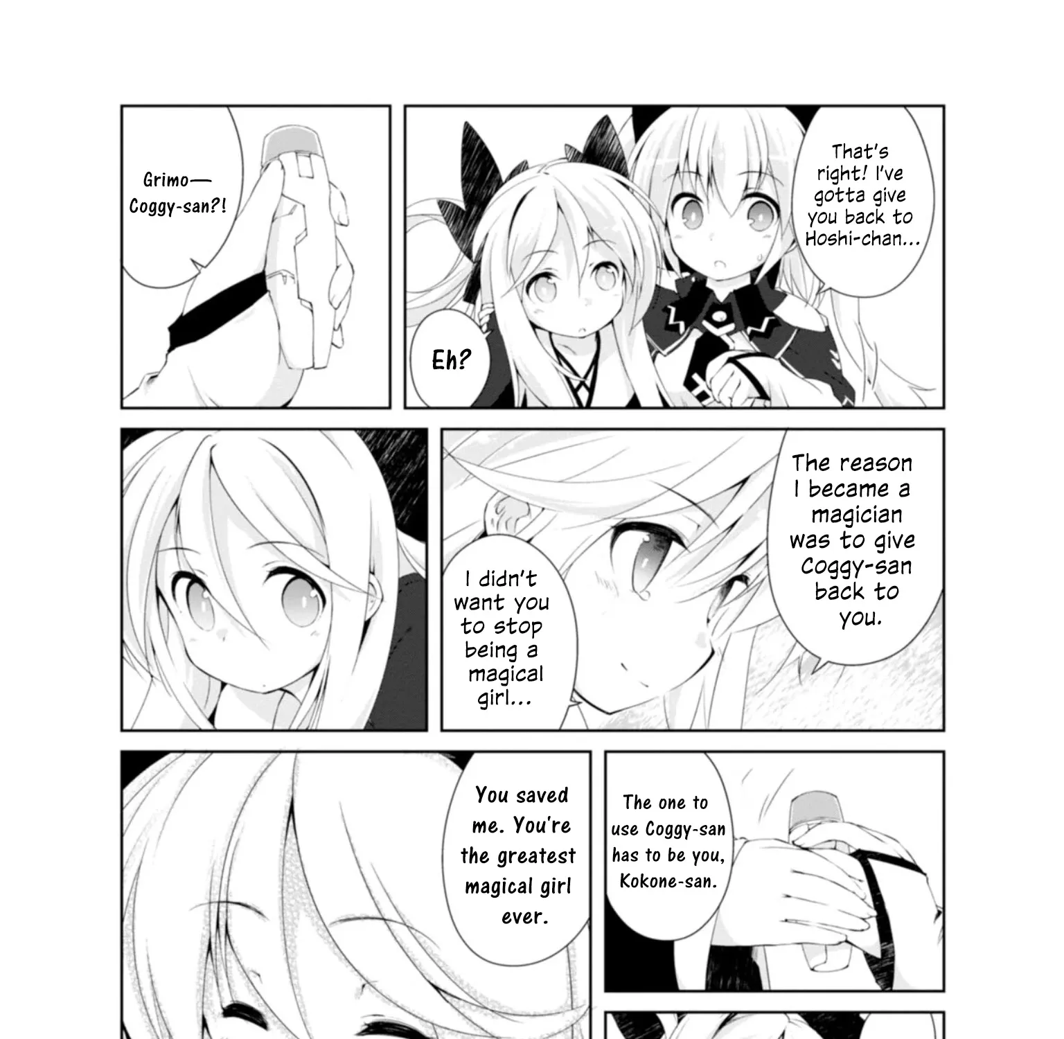 Mahou Shoujo Kokone wa Kakukatariki - Page 47