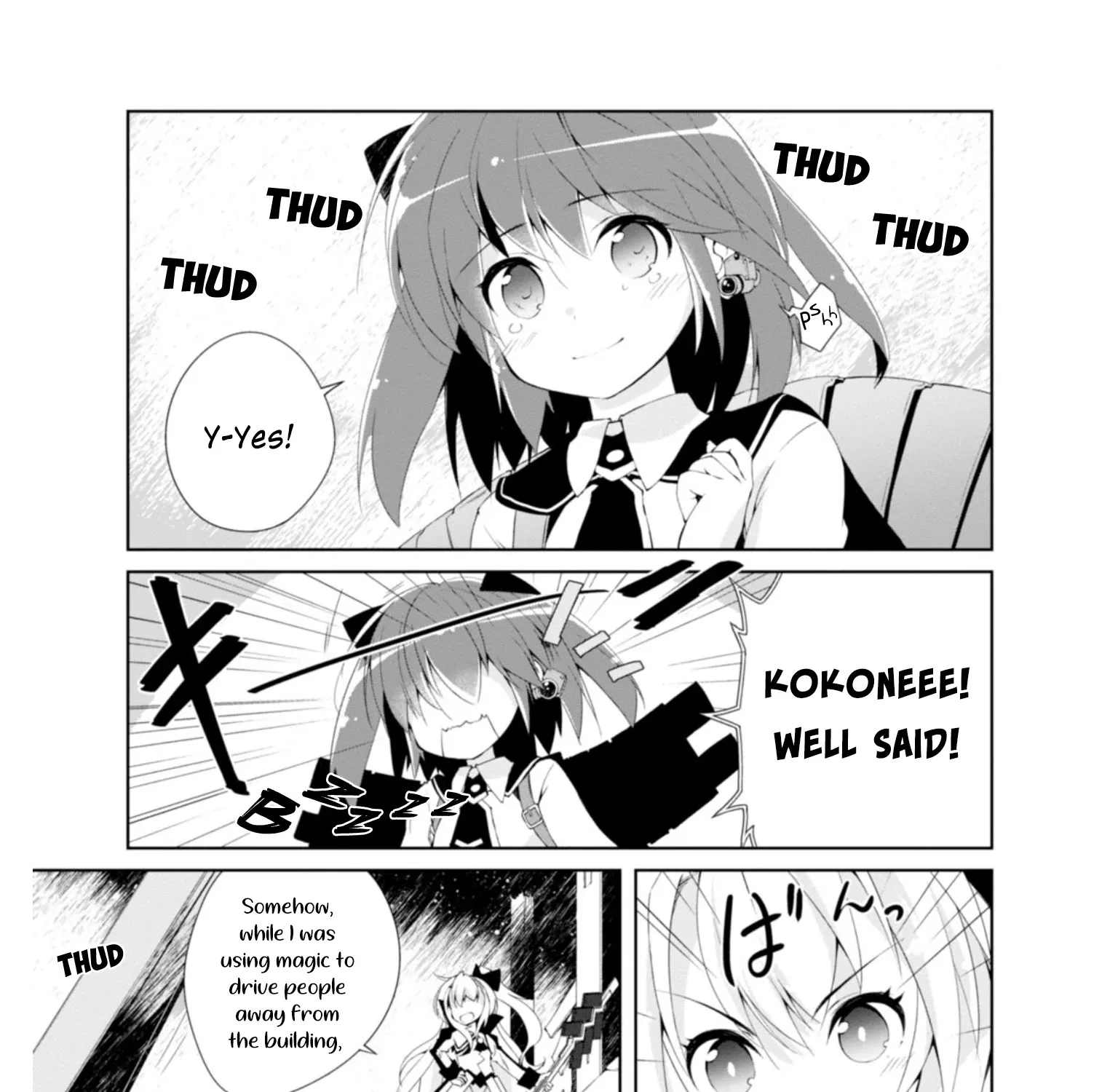 Mahou Shoujo Kokone wa Kakukatariki - Page 5