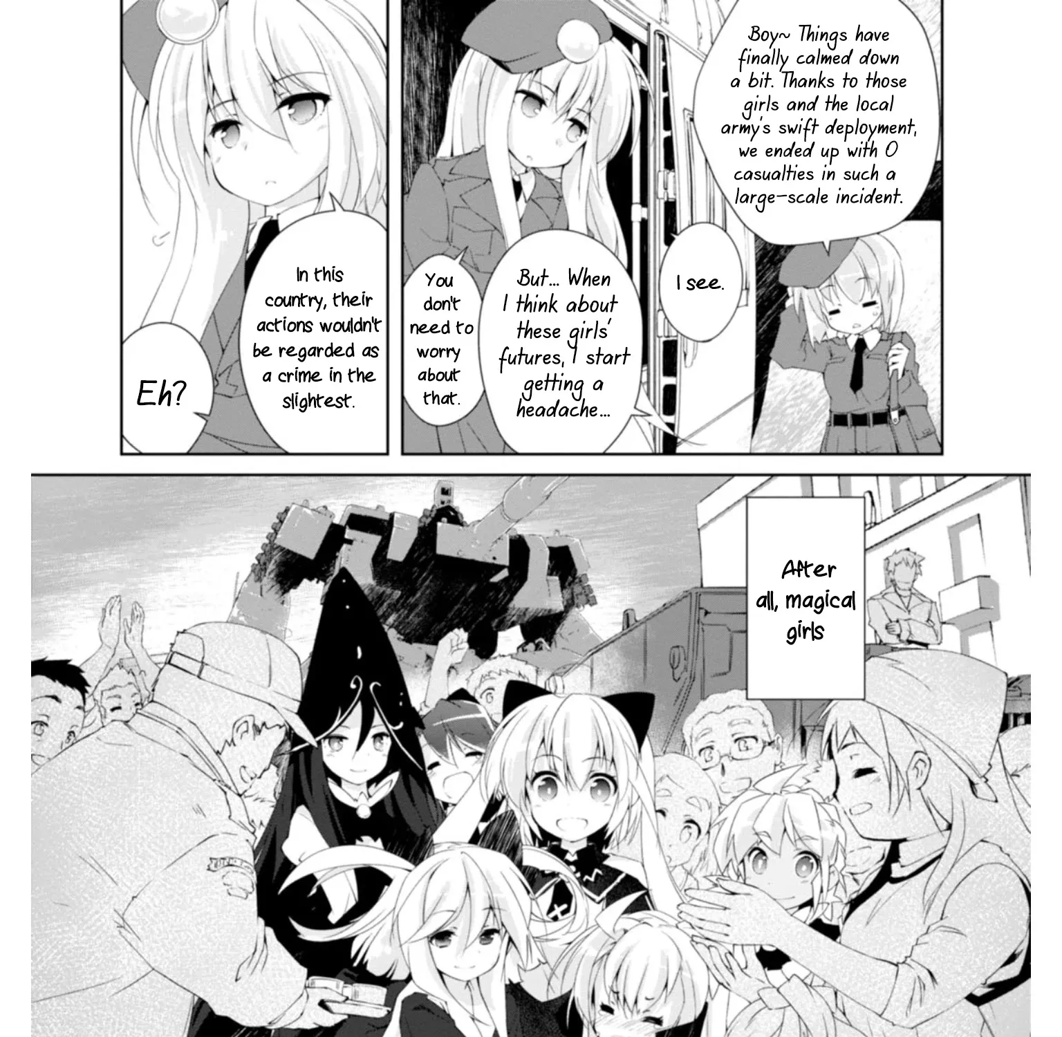 Mahou Shoujo Kokone wa Kakukatariki - Page 51