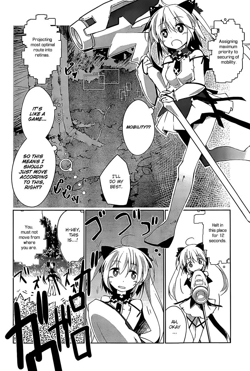 Mahou Shoujo Kokone wa Kakukatariki - Page 9