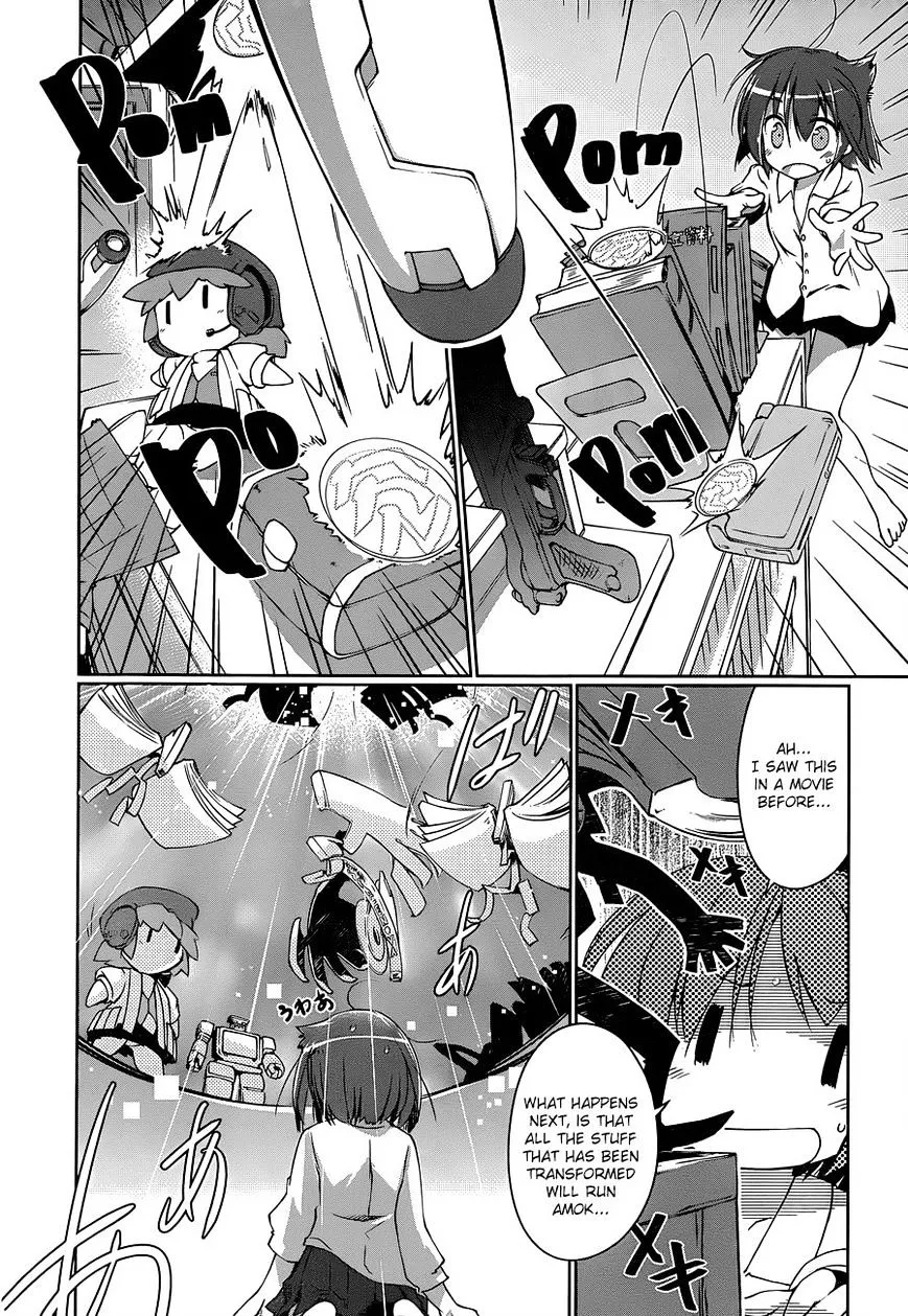 Mahou Shoujo Kokone wa Kakukatariki - Page 10