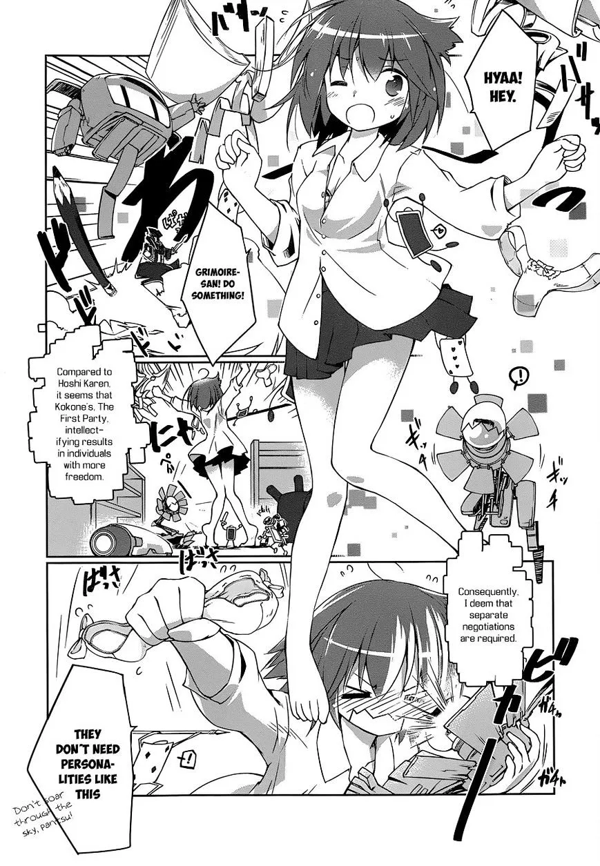 Mahou Shoujo Kokone wa Kakukatariki - Page 11