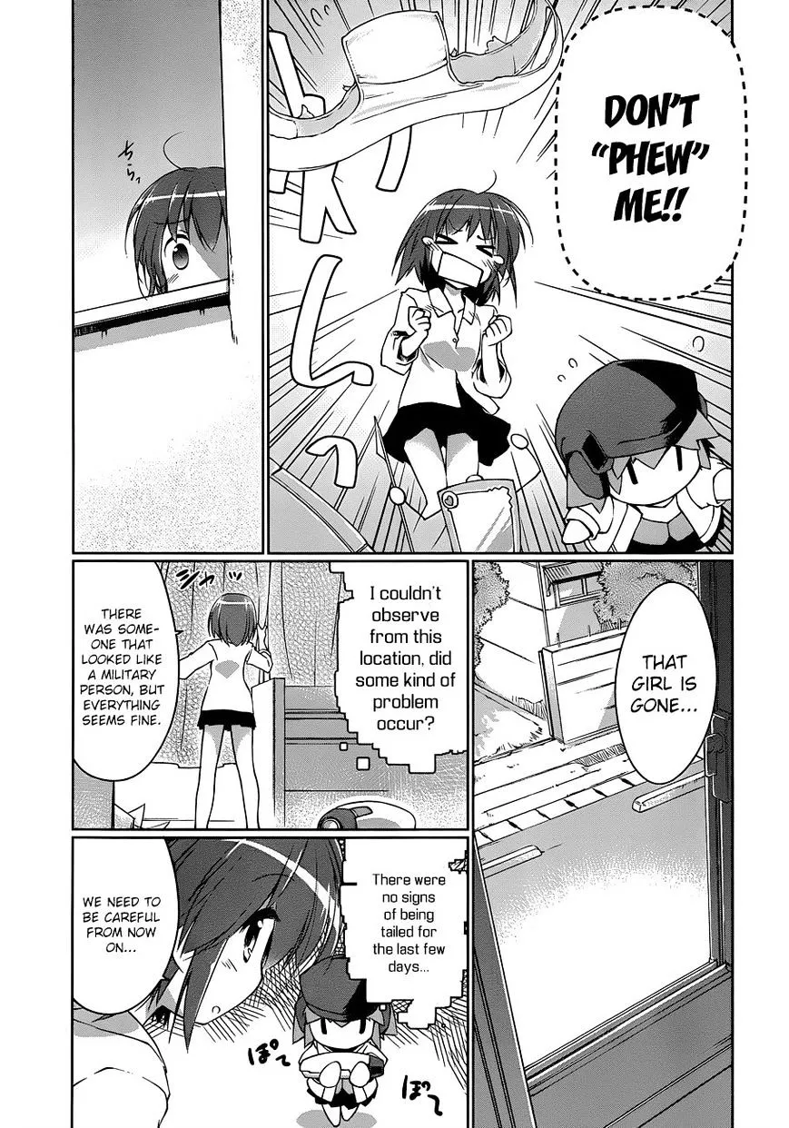 Mahou Shoujo Kokone wa Kakukatariki - Page 14