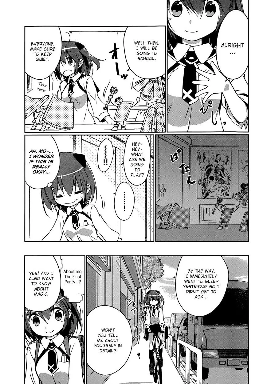 Mahou Shoujo Kokone wa Kakukatariki - Page 16