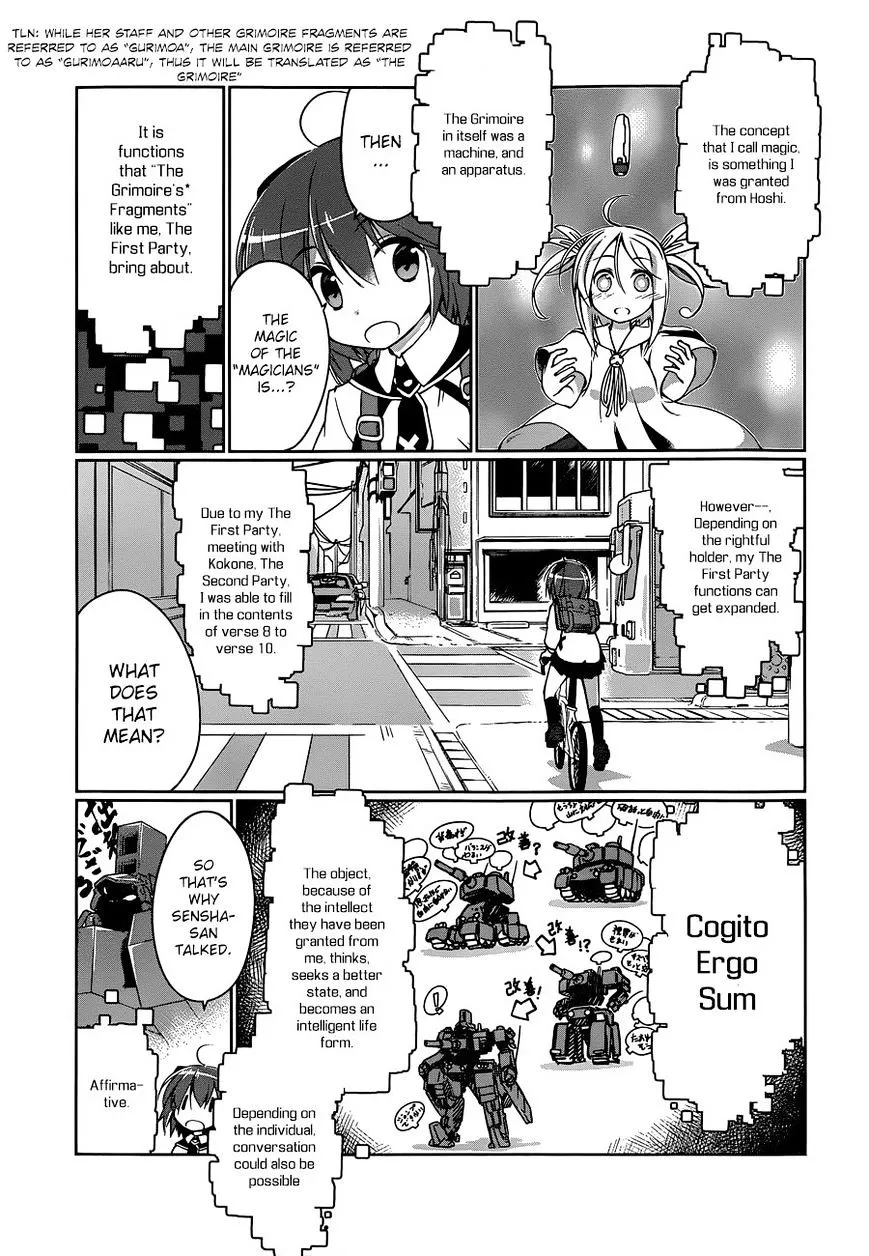 Mahou Shoujo Kokone wa Kakukatariki - Page 18