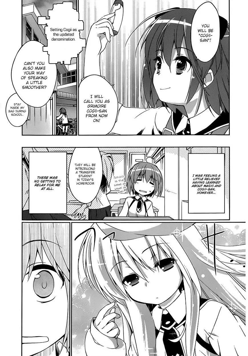 Mahou Shoujo Kokone wa Kakukatariki - Page 20