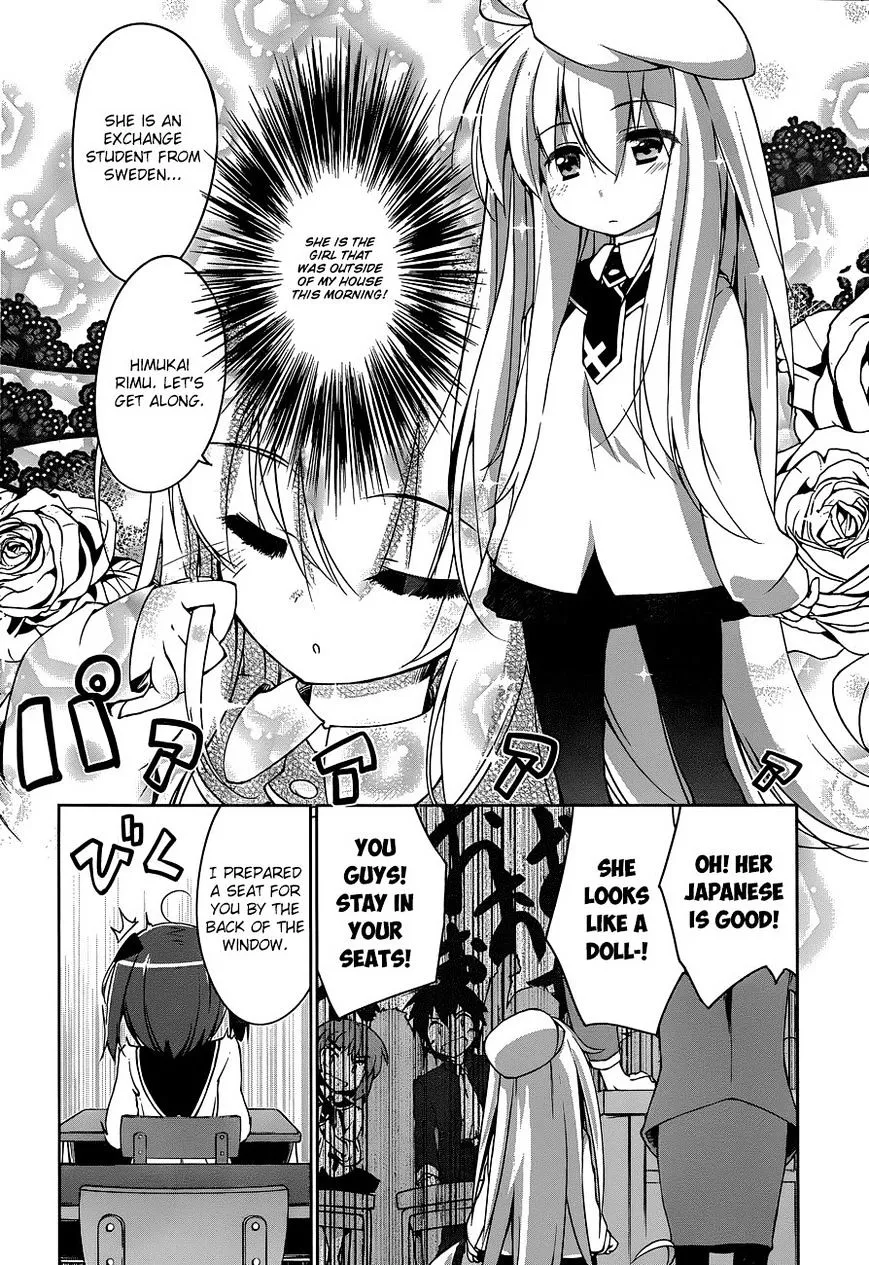 Mahou Shoujo Kokone wa Kakukatariki - Page 21