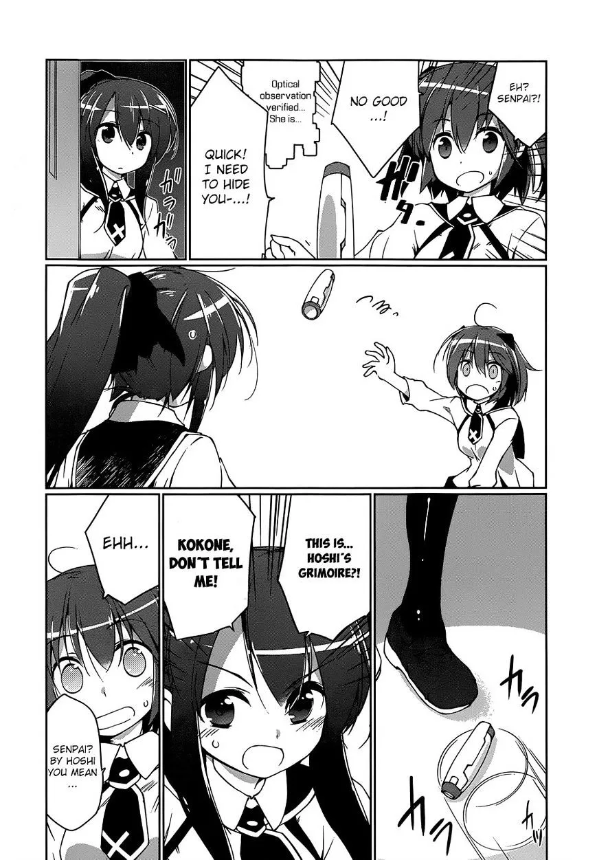 Mahou Shoujo Kokone wa Kakukatariki - Page 27