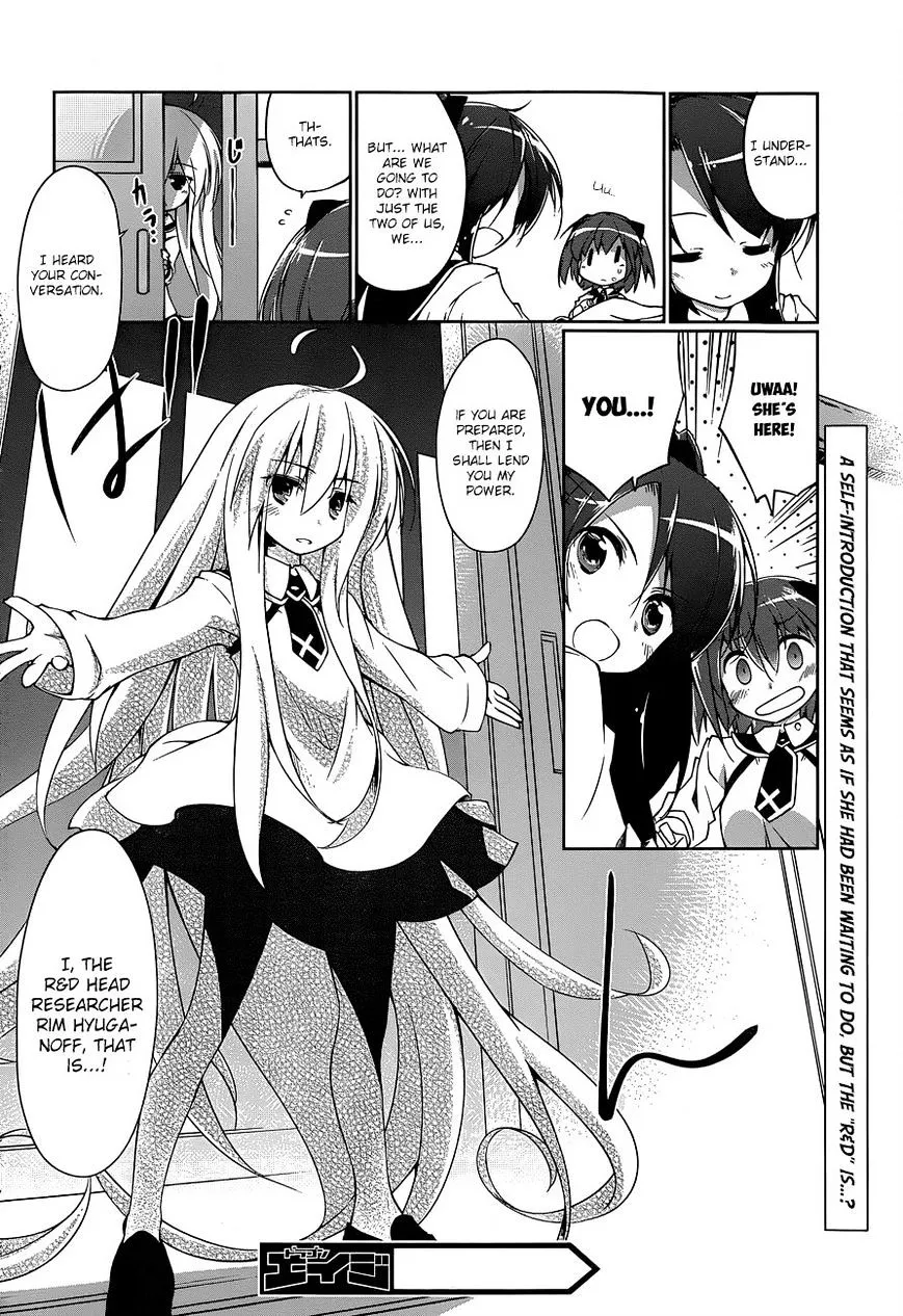 Mahou Shoujo Kokone wa Kakukatariki - Page 35