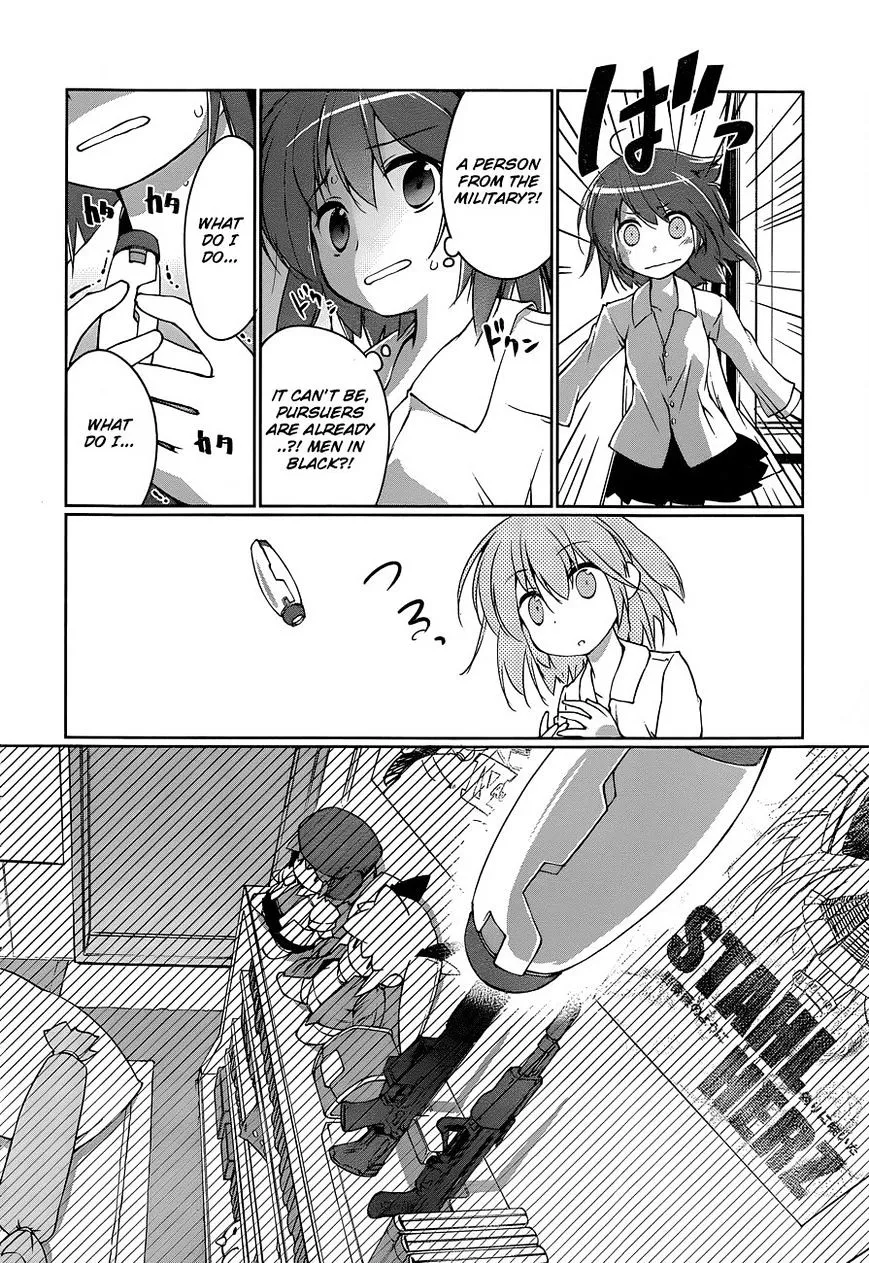 Mahou Shoujo Kokone wa Kakukatariki - Page 9