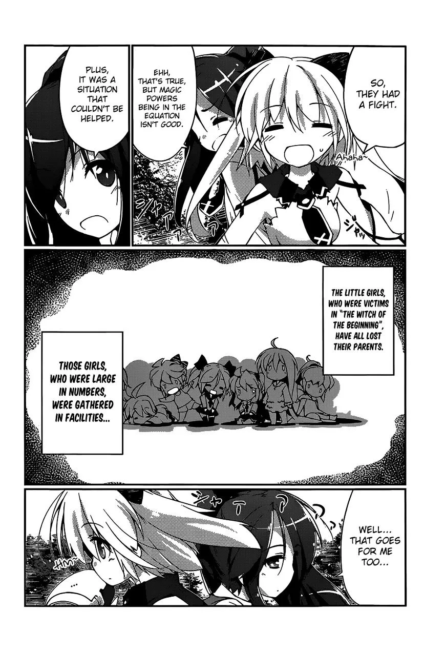 Mahou Shoujo Kokone wa Kakukatariki - Page 14