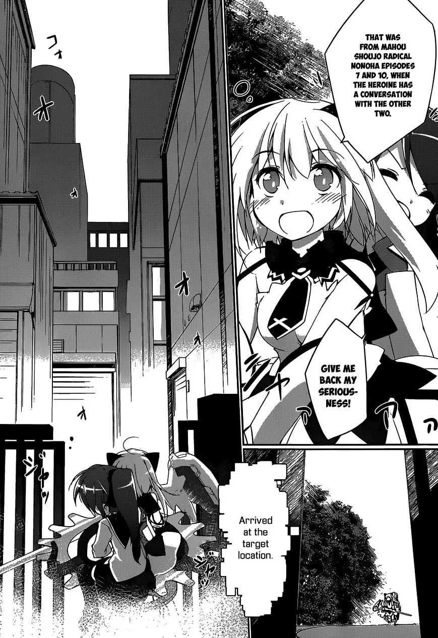 Mahou Shoujo Kokone wa Kakukatariki - Page 16