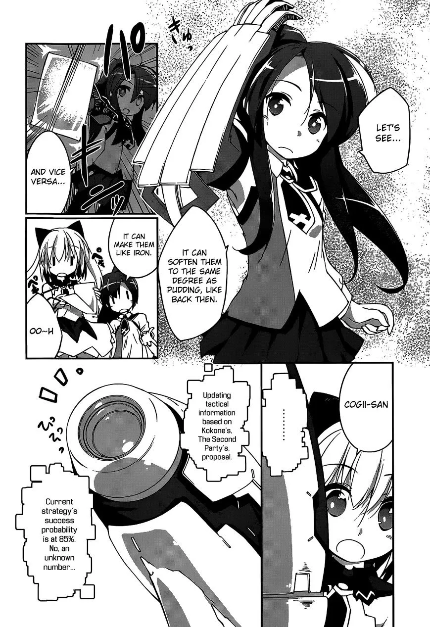 Mahou Shoujo Kokone wa Kakukatariki - Page 18