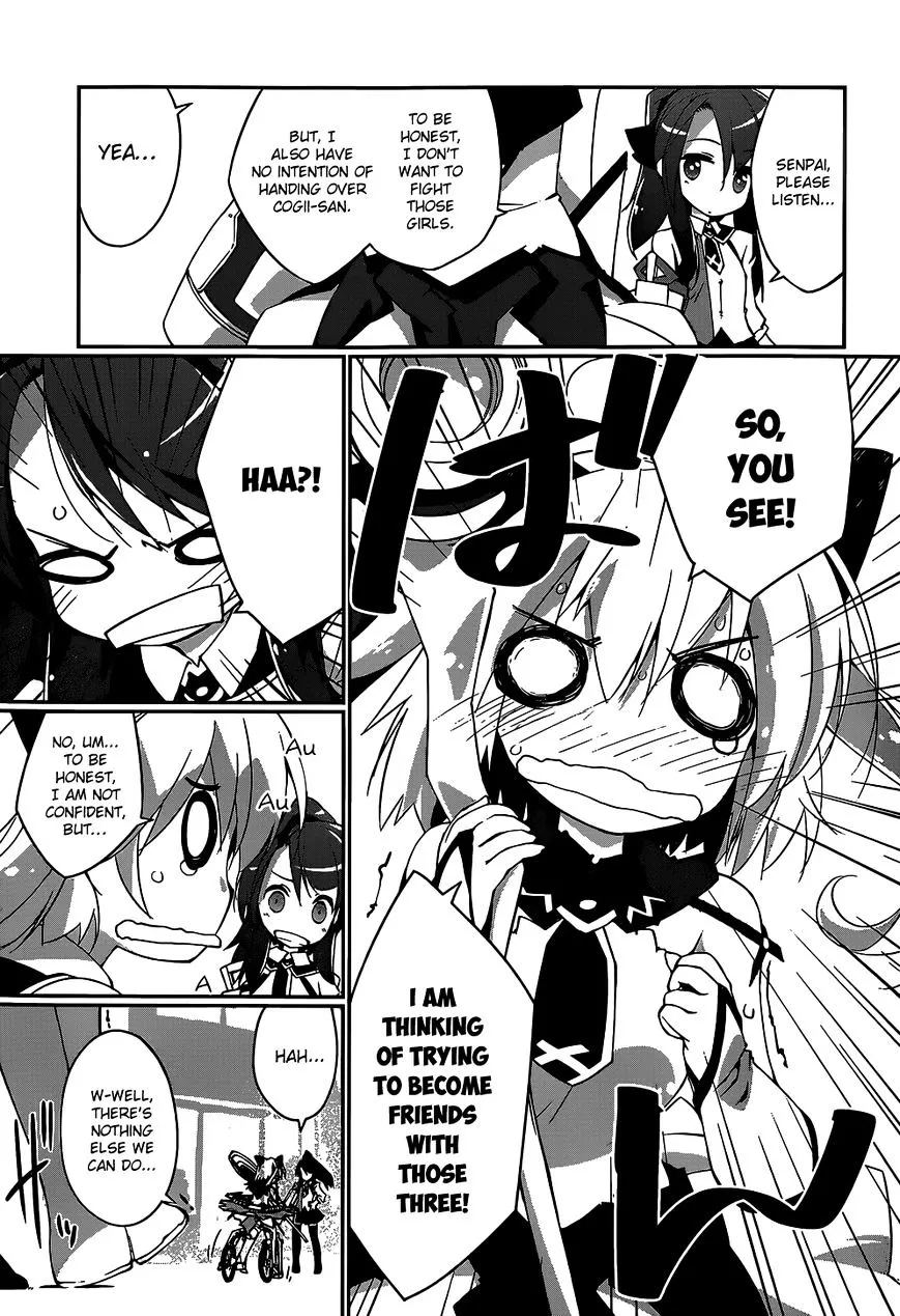 Mahou Shoujo Kokone wa Kakukatariki - Page 19