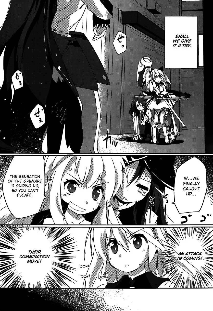 Mahou Shoujo Kokone wa Kakukatariki - Page 20