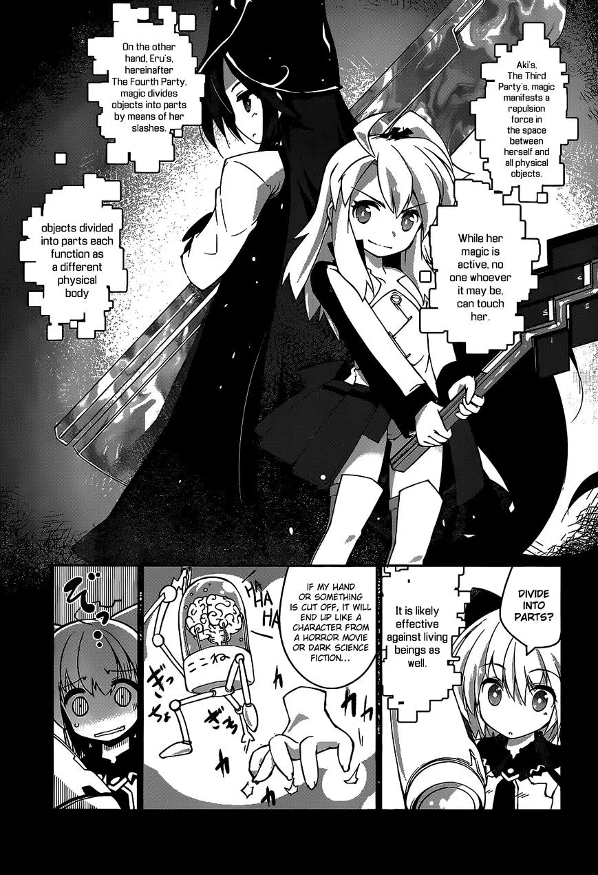 Mahou Shoujo Kokone wa Kakukatariki - Page 21