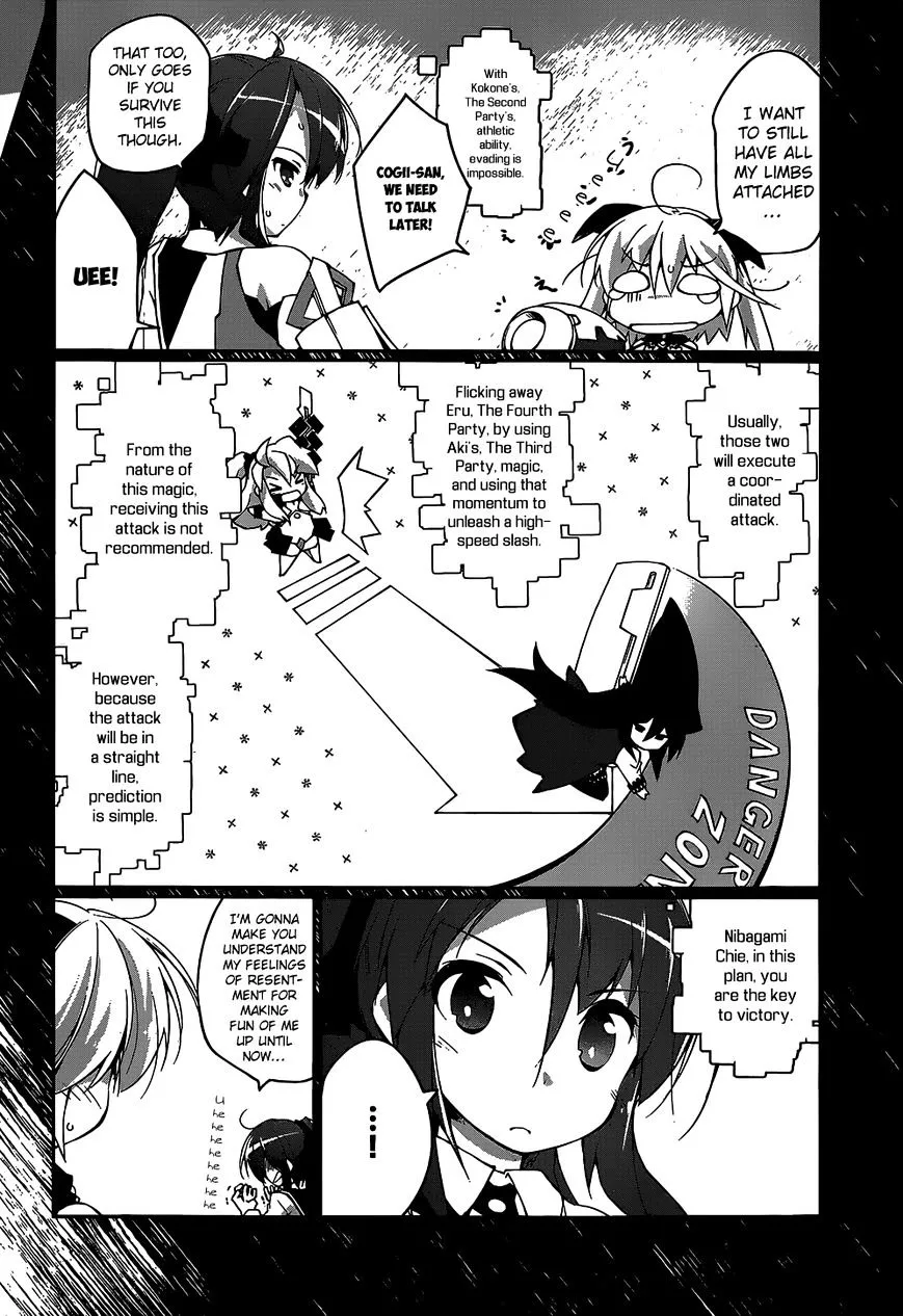 Mahou Shoujo Kokone wa Kakukatariki - Page 22