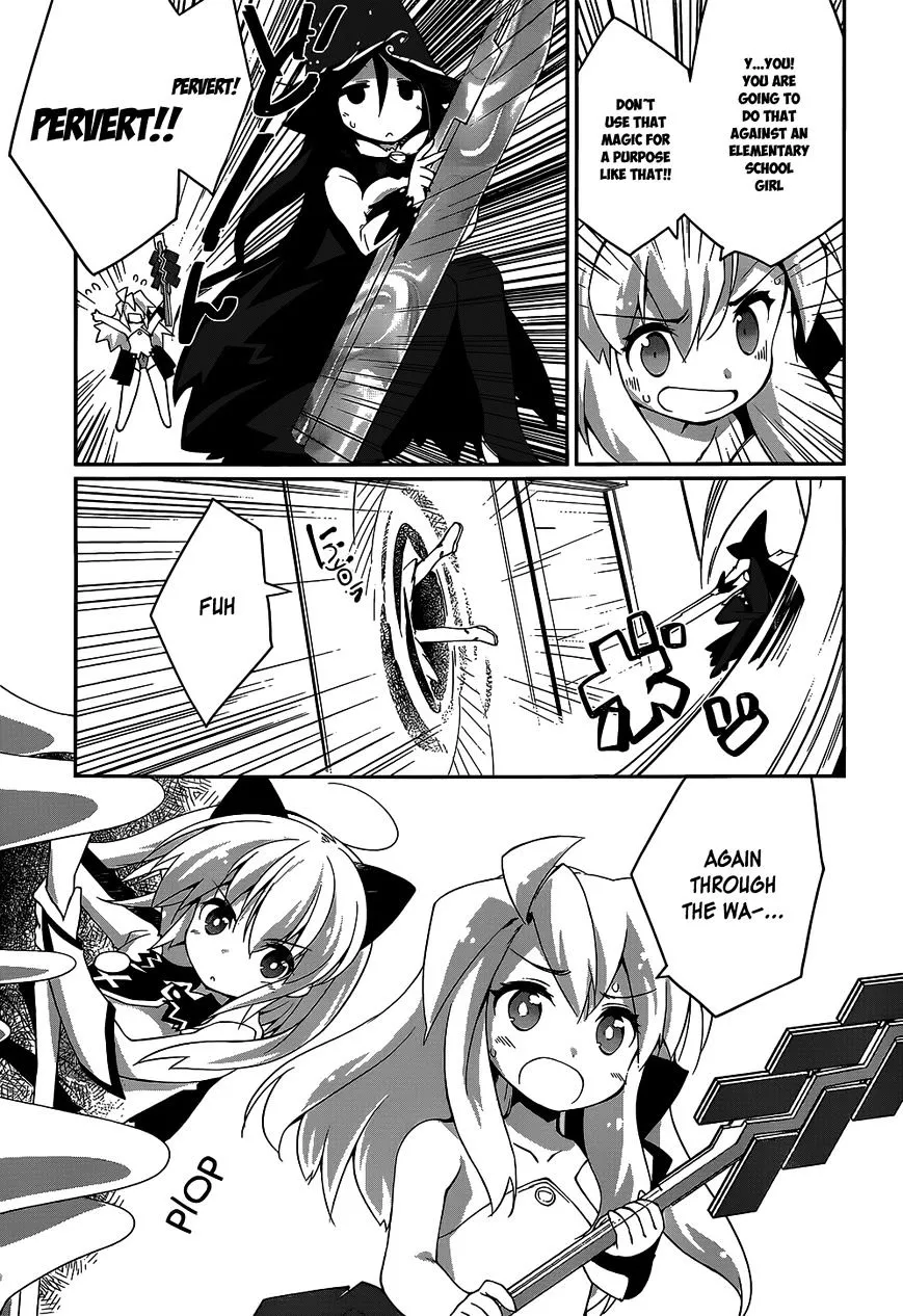 Mahou Shoujo Kokone wa Kakukatariki - Page 21