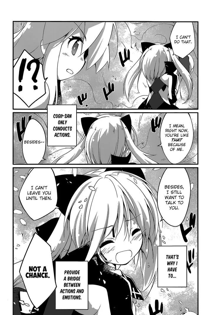 Mahou Shoujo Kokone wa Kakukatariki - Page 13