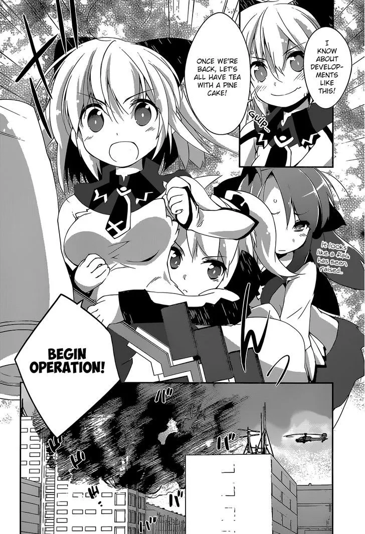 Mahou Shoujo Kokone wa Kakukatariki - Page 22