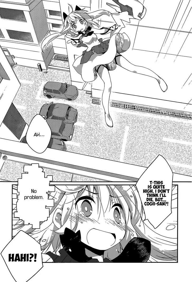 Mahou Shoujo Kokone wa Kakukatariki - Page 27