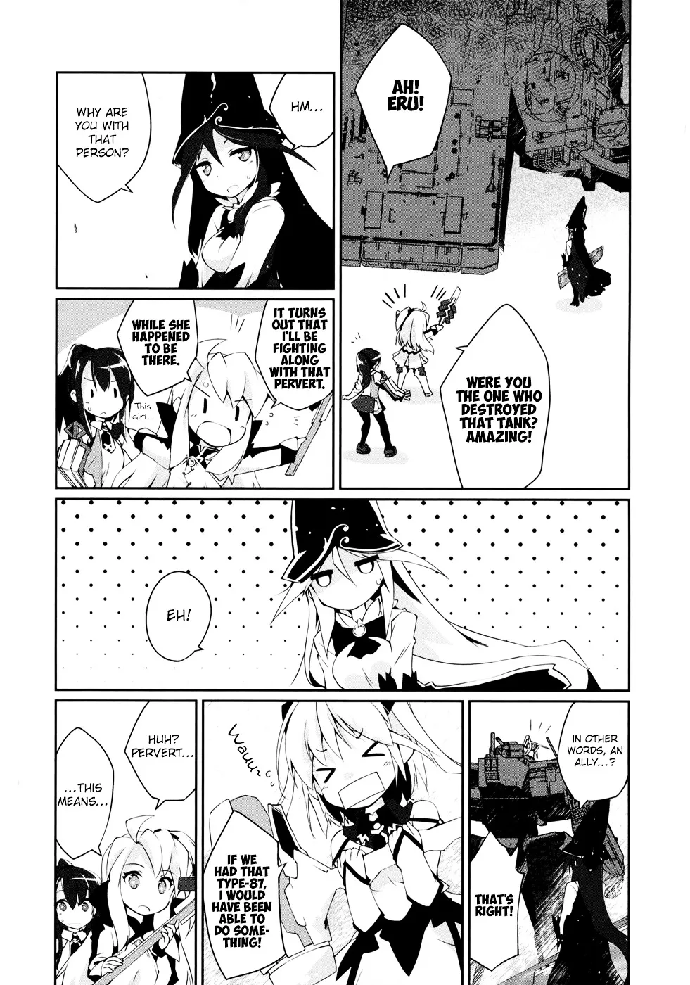 Mahou Shoujo Kokone wa Kakukatariki - Page 6