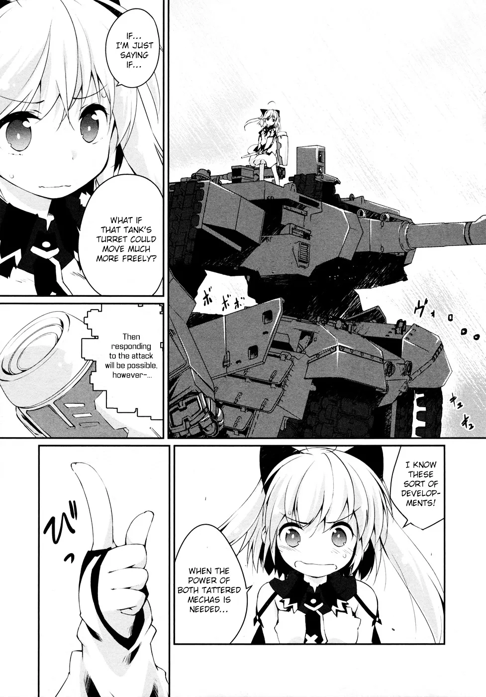 Mahou Shoujo Kokone wa Kakukatariki - Page 8