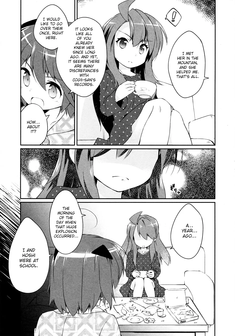 Mahou Shoujo Kokone wa Kakukatariki - Page 15