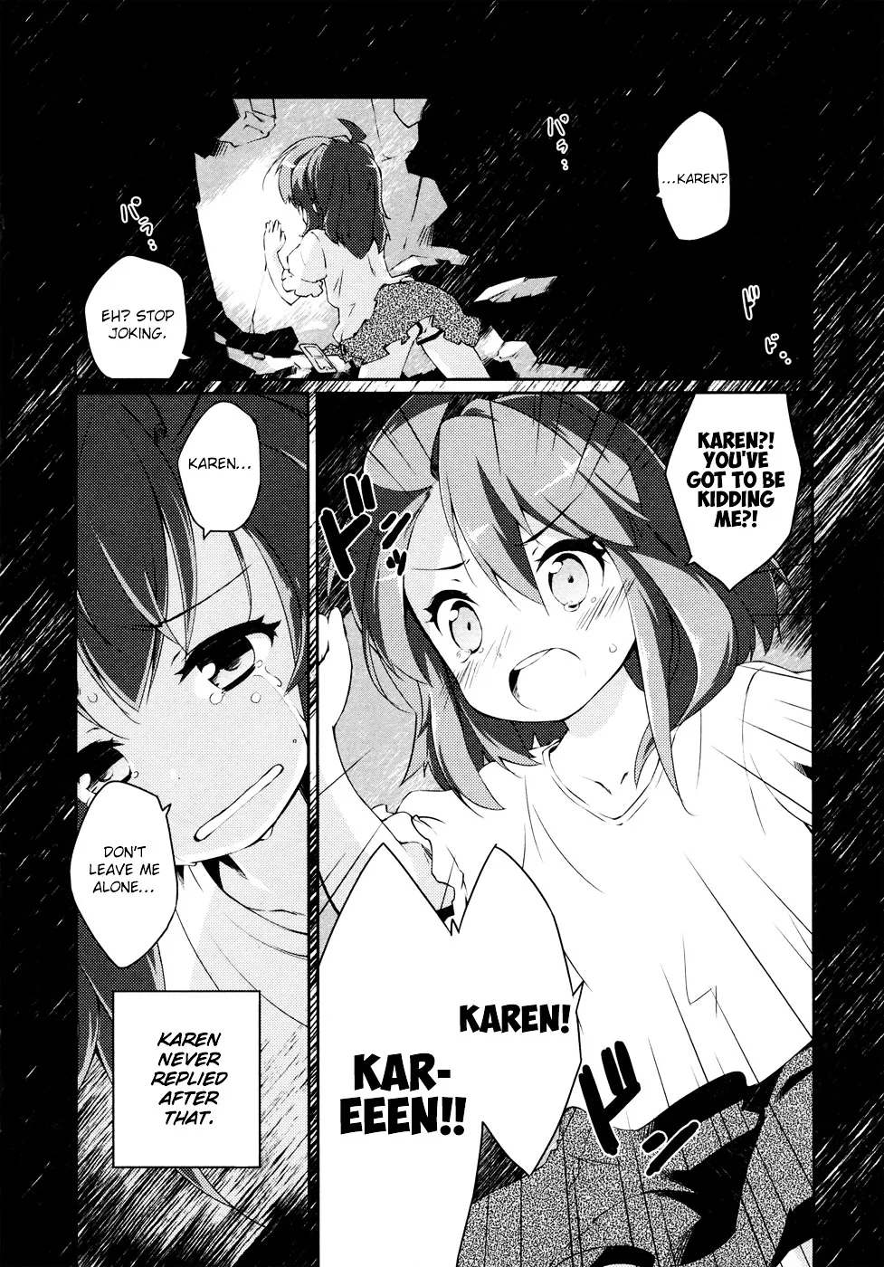 Mahou Shoujo Kokone wa Kakukatariki - Page 18