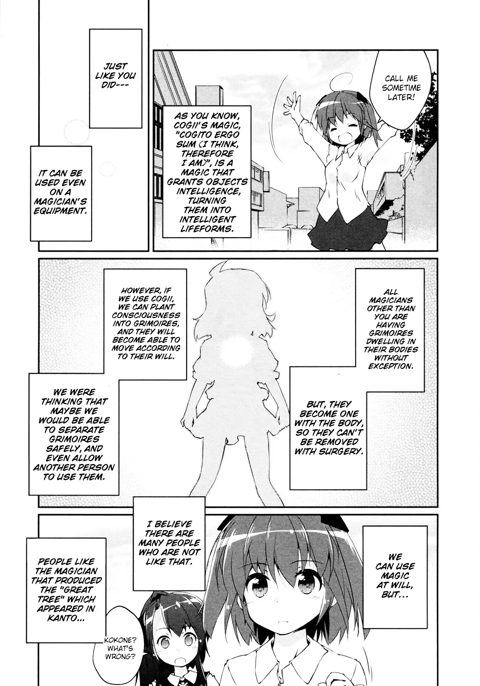 Mahou Shoujo Kokone wa Kakukatariki - Page 27