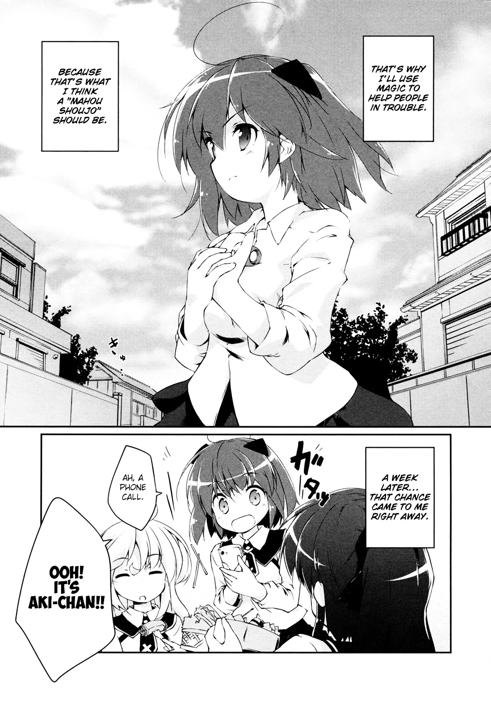 Mahou Shoujo Kokone wa Kakukatariki - Page 29