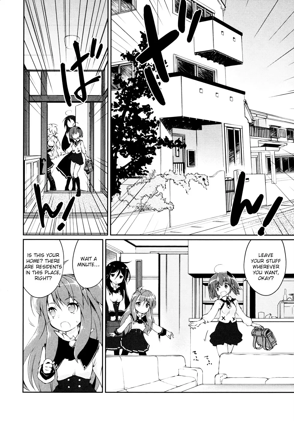 Mahou Shoujo Kokone wa Kakukatariki - Page 4