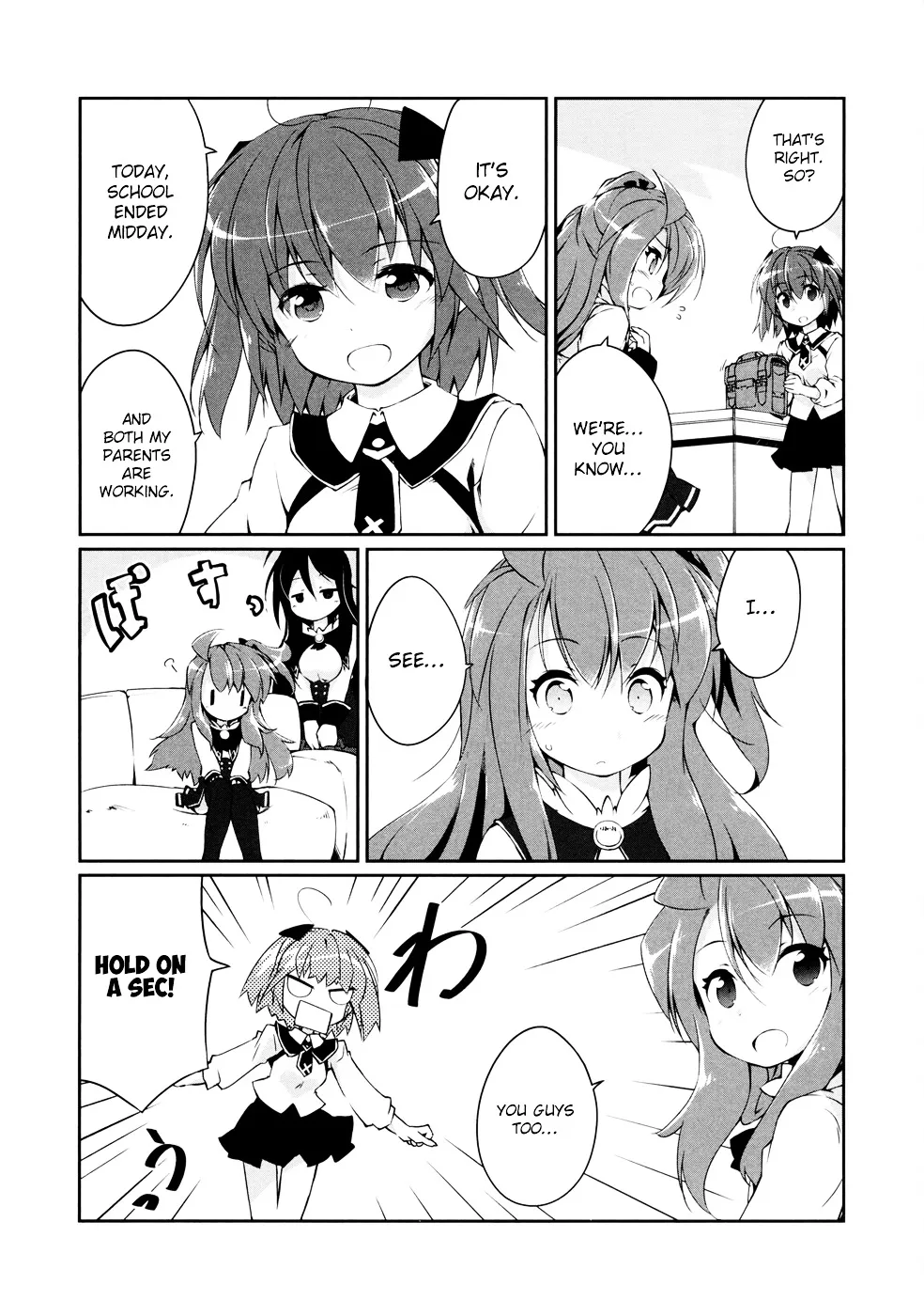 Mahou Shoujo Kokone wa Kakukatariki - Page 5