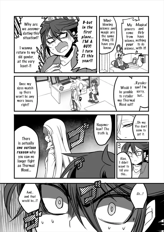 Mahou Shoujo La Valliere Chapter 3 page 16 - MangaKakalot